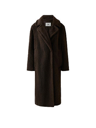 OUÍ | Manteau façon fourrure