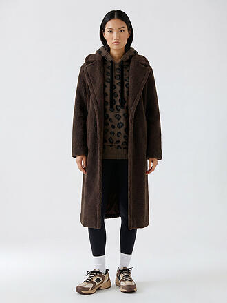 OUÍ | Manteau façon fourrure