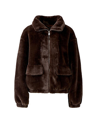 OUÍ | Veste imitation fourrure