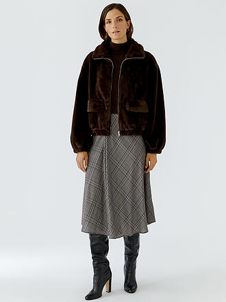 OUÍ | Veste imitation fourrure