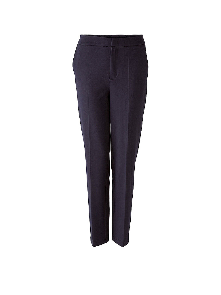 Ouí Pantalon de tailleur bleu marine 38