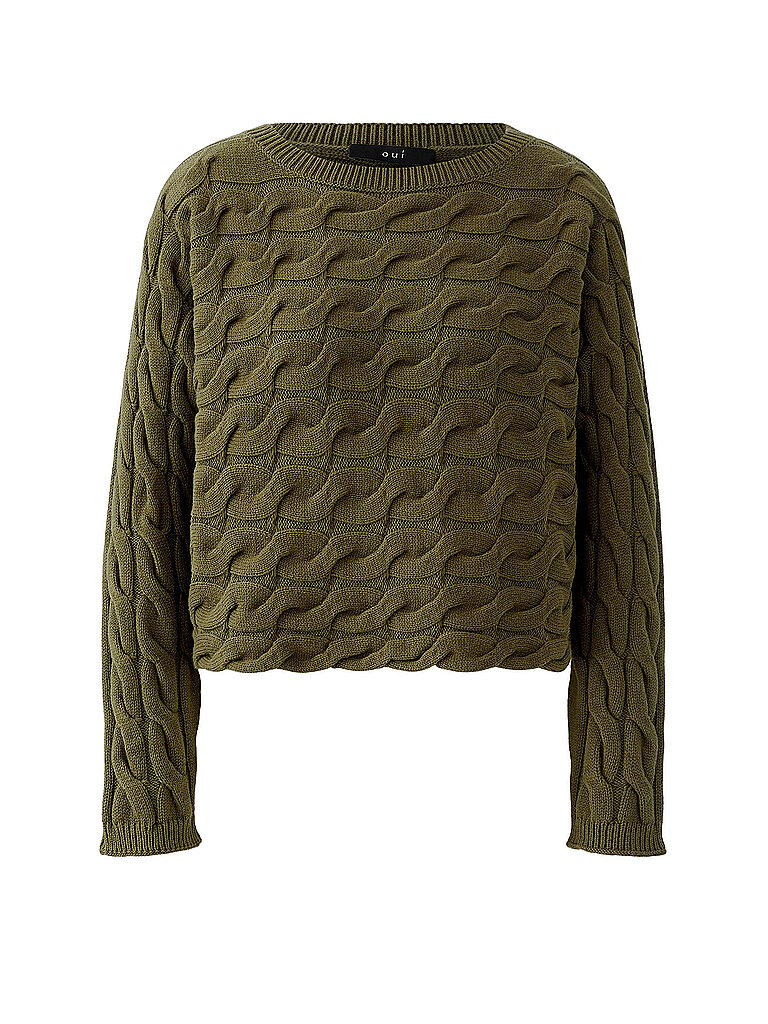 Ouí Pullover SIRAH olive 42