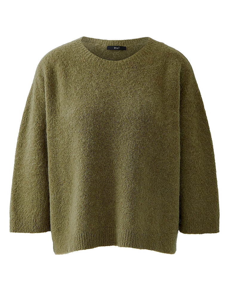 Ouí Pullover olive 36