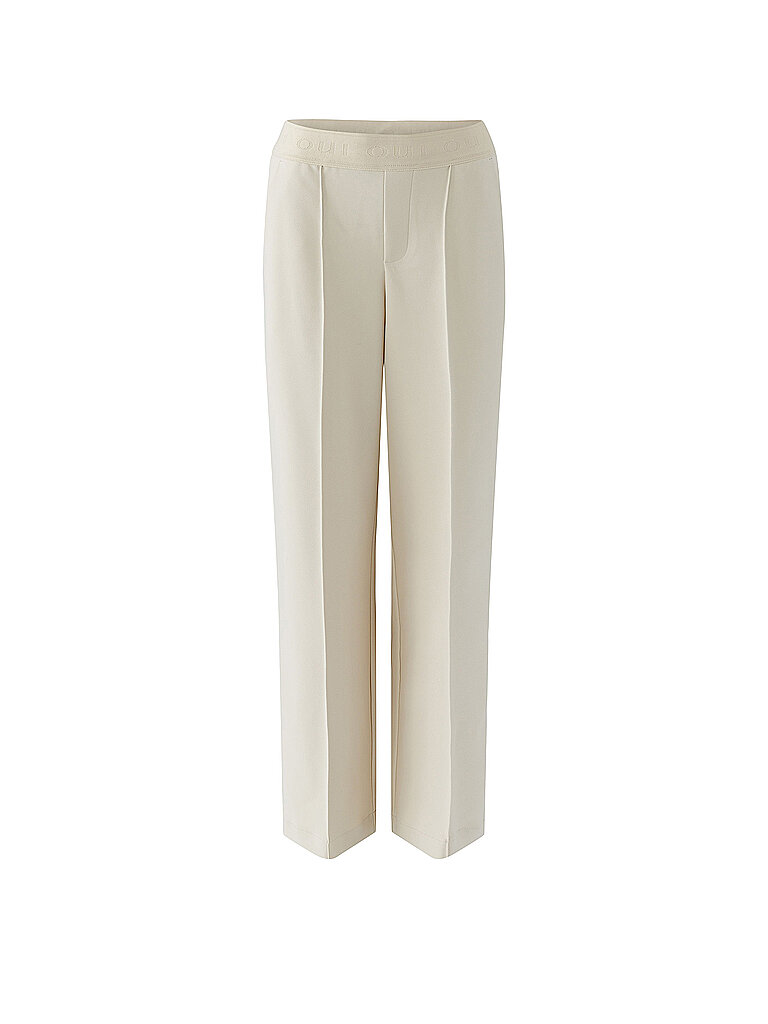 Ouí Pantalon Marlene crème 42