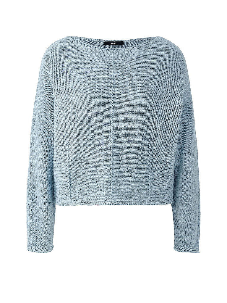 Ouí Pullover bleu clair 40