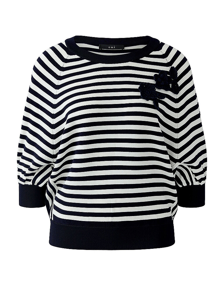 Ouí Pullover bleu marine 38