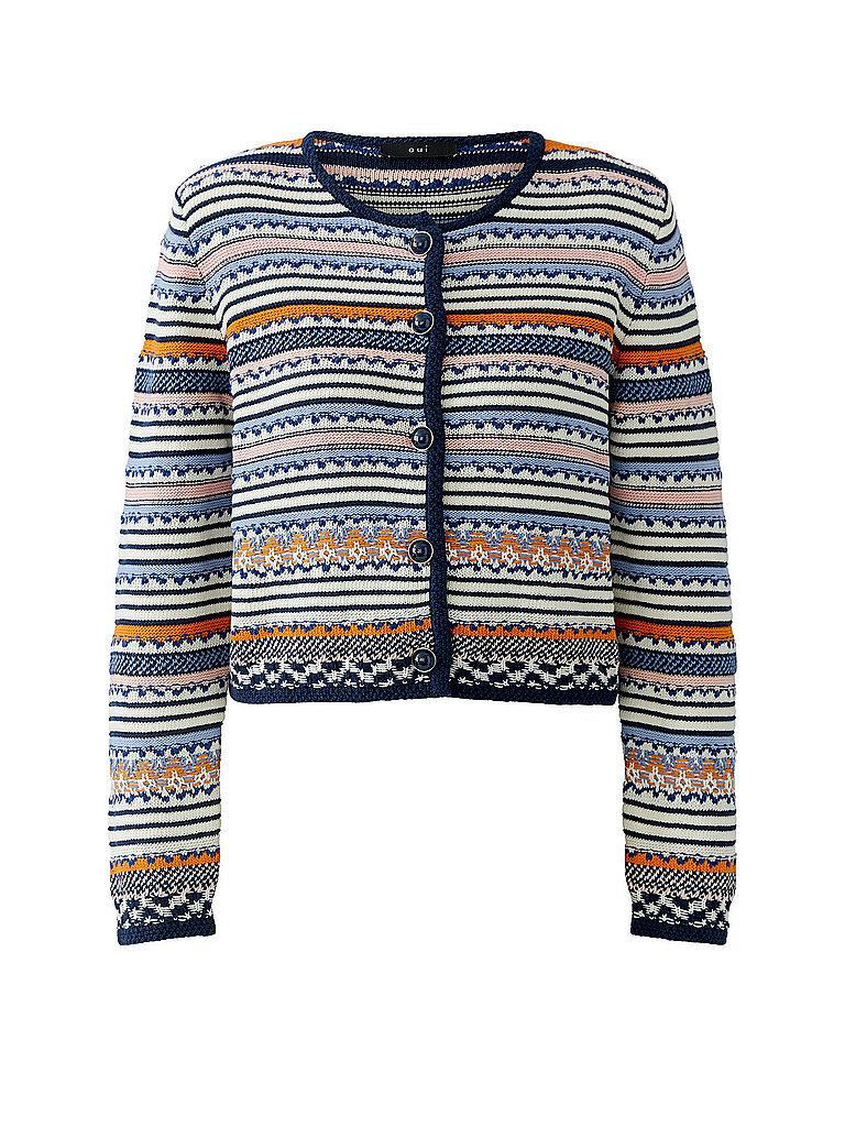 Ouí Nom du produit: Gilet bleu marine 36
