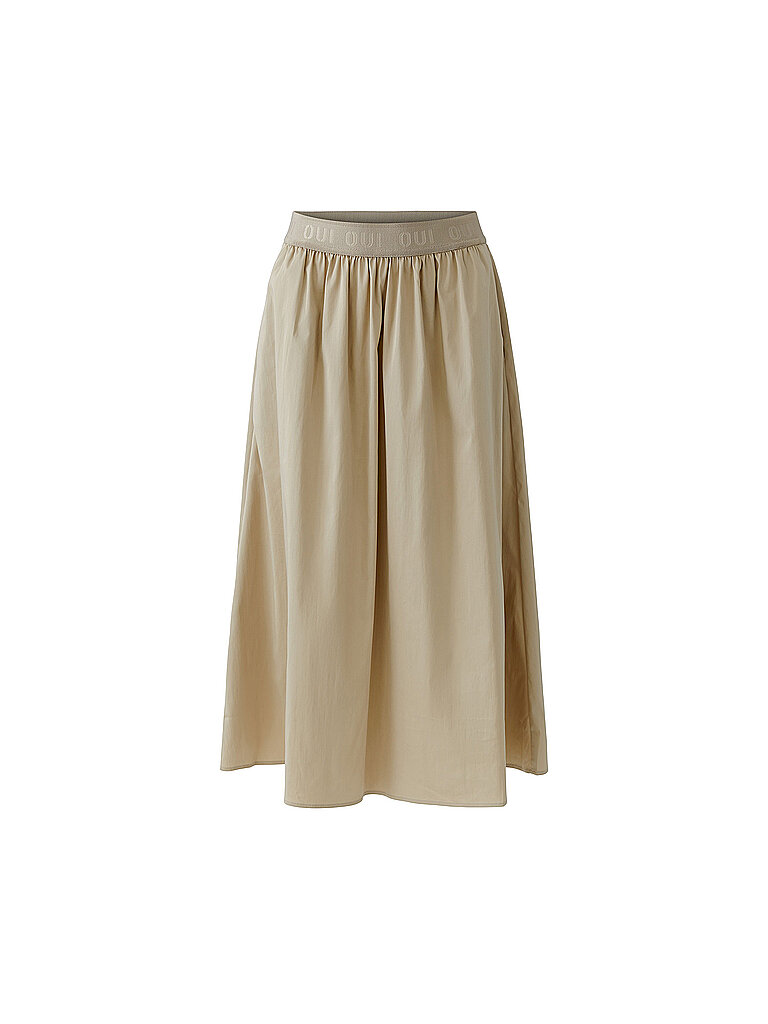 Ouí Midi-jupe beige 36