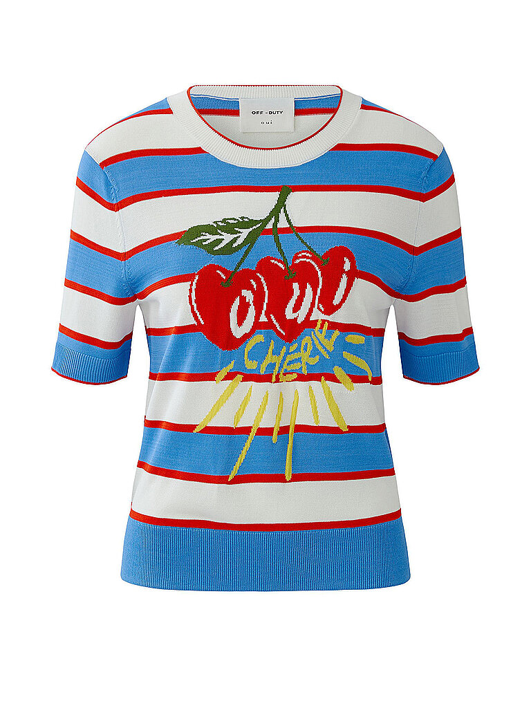 Ouí Pullover bleu 42