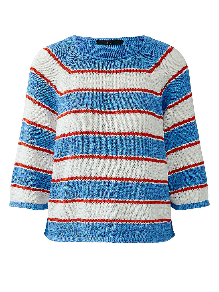 Ouí Pull-over bleu 40