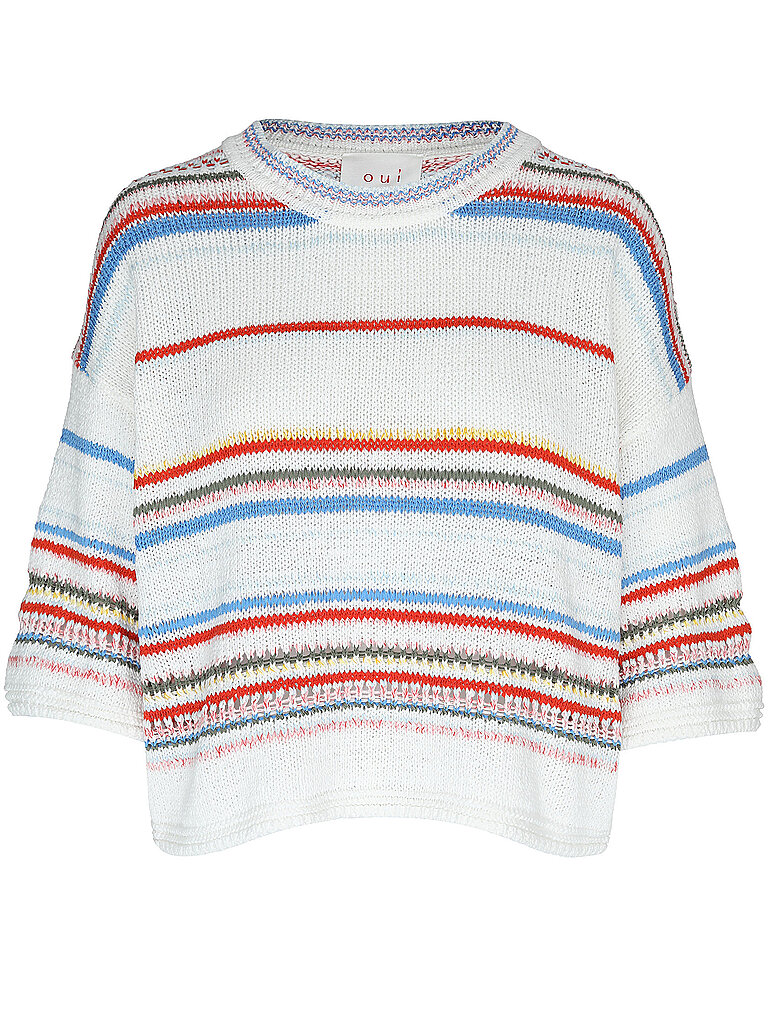 Ouí Pull-over blanc 44