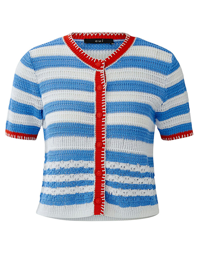 Ouí Cardigan bleu 44