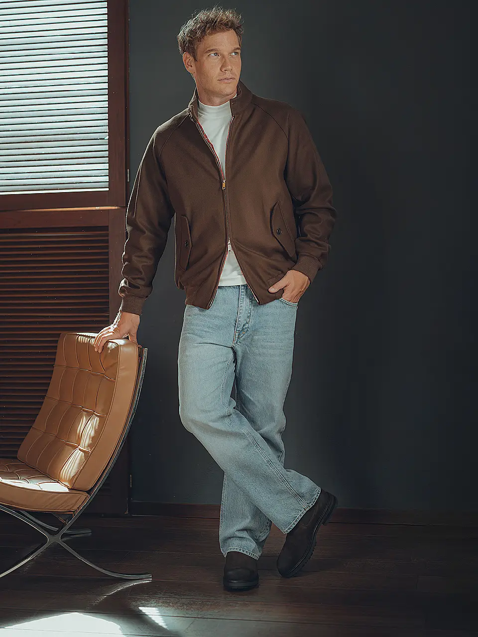 Denim Looks Herren 2025