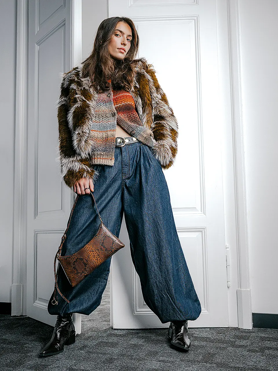 Looks en jean Femme