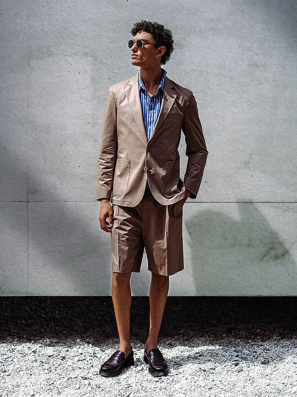 Shorts d'été pour hommes
