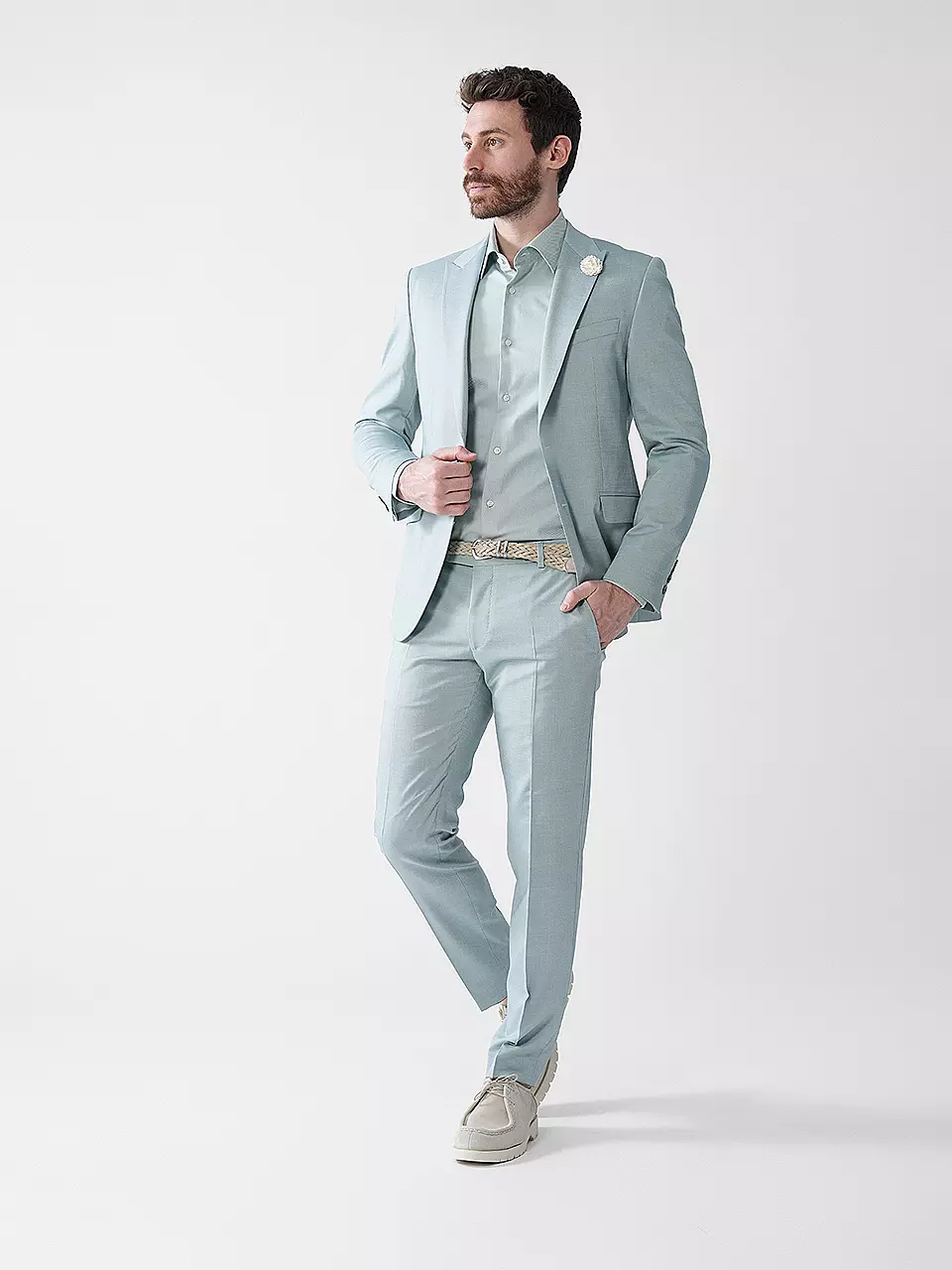 Hochzeitsgäste Herren