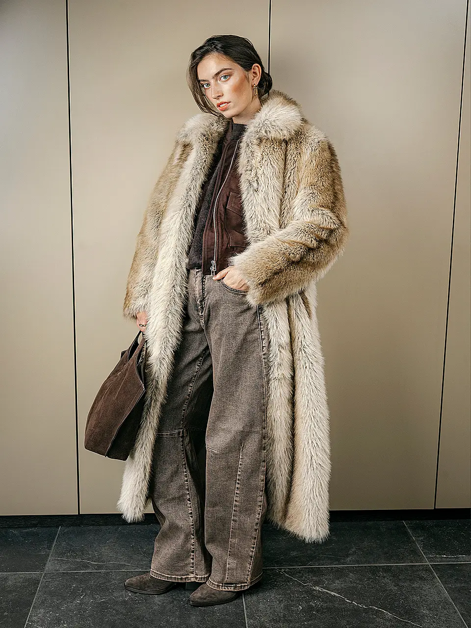Looks en jean Femme