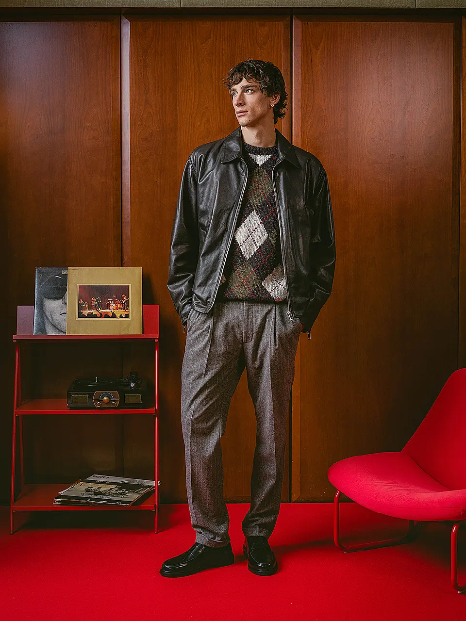 Looks Héritage Homme