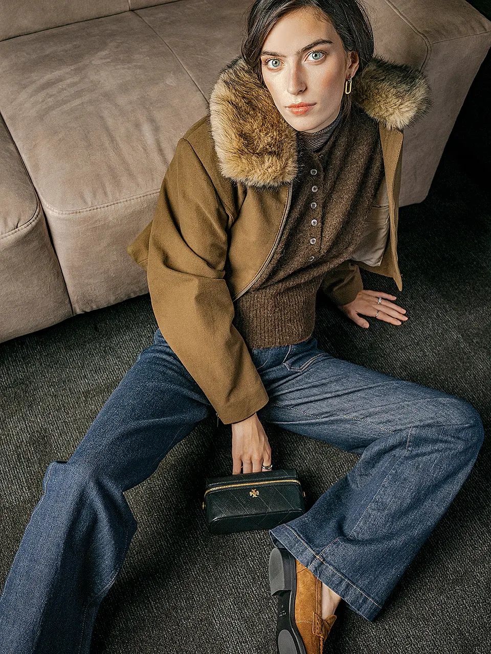 Looks en jean Femme