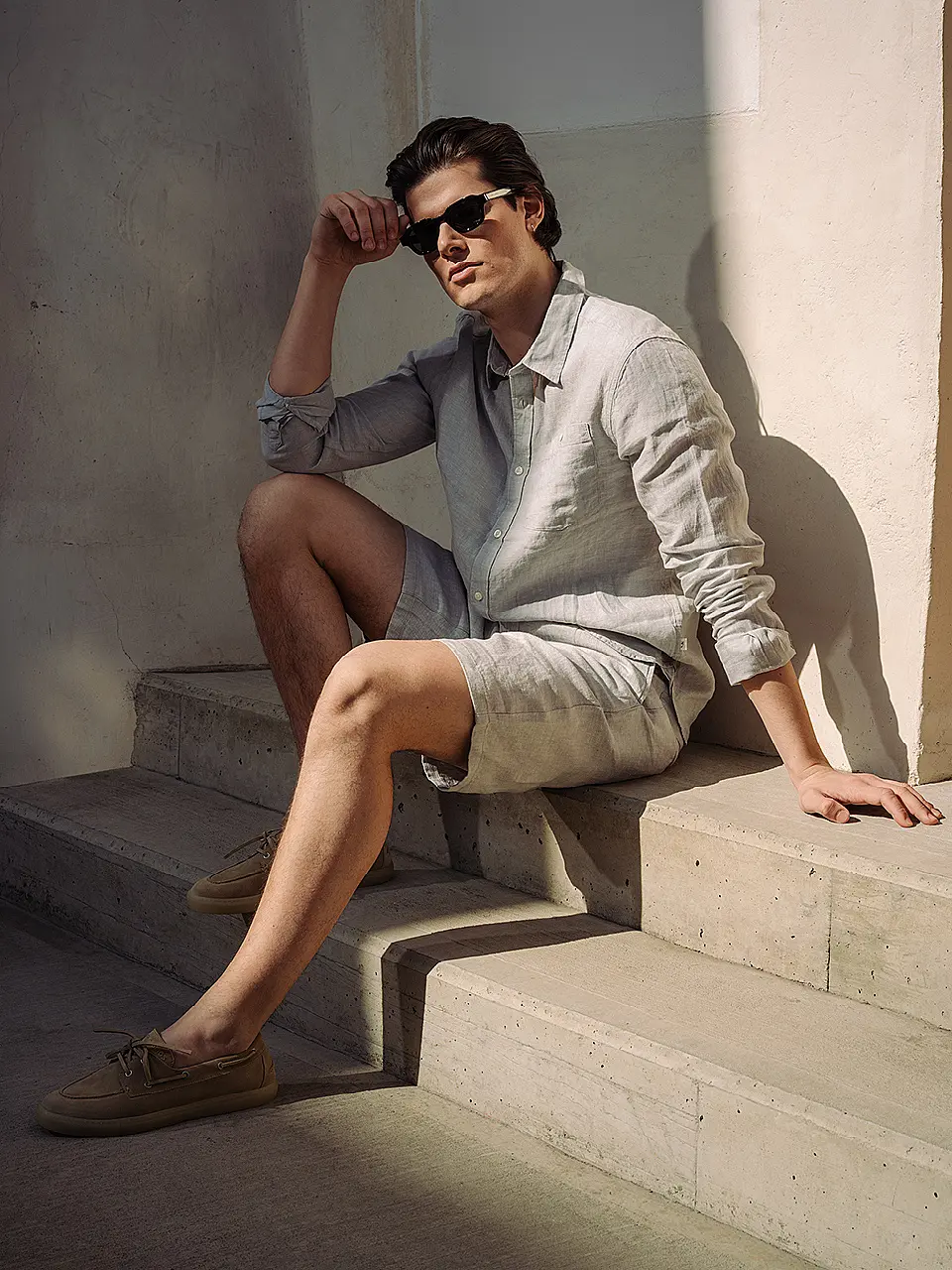 Shorts d'été pour hommes