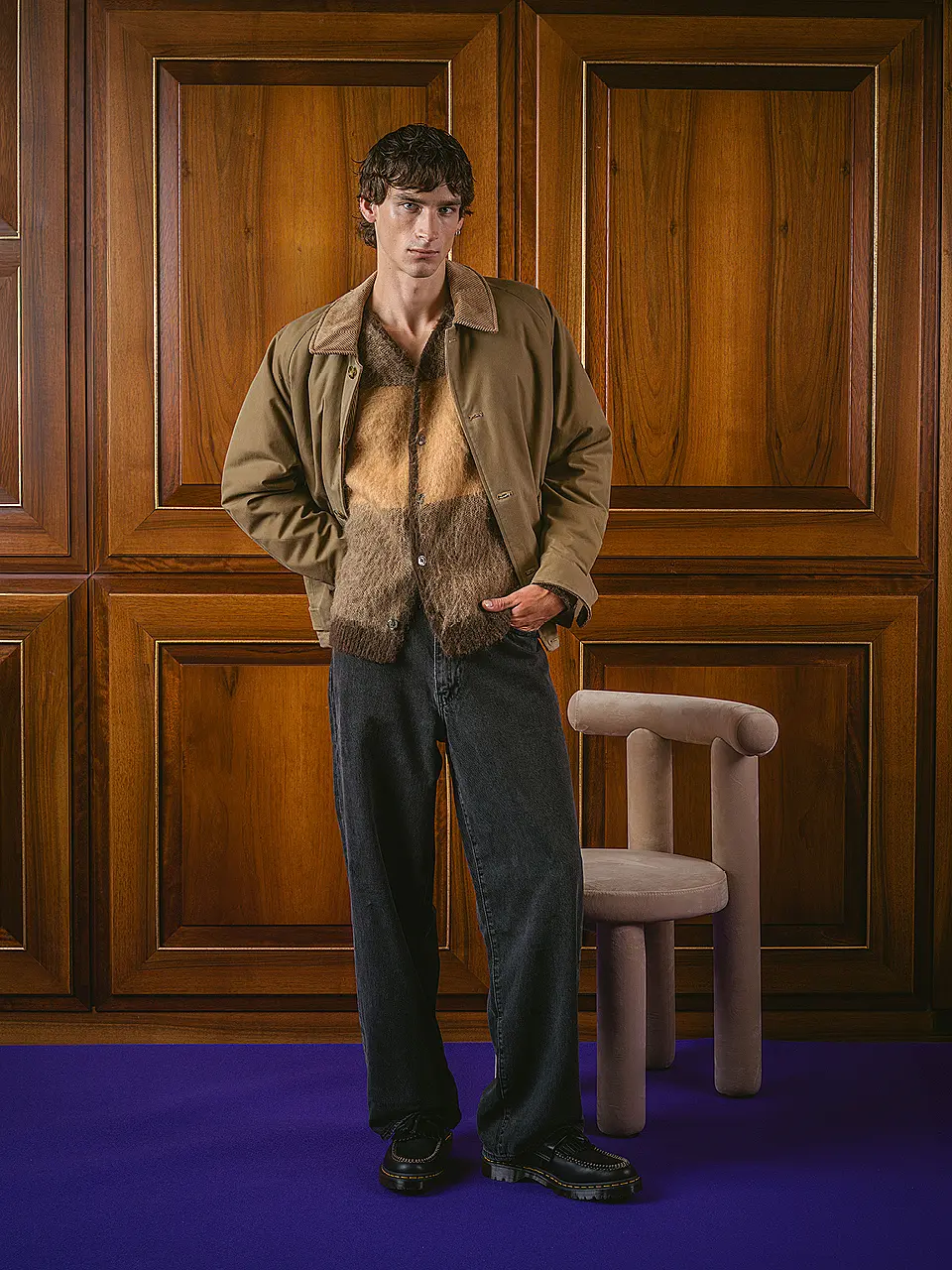 Looks Héritage Homme
