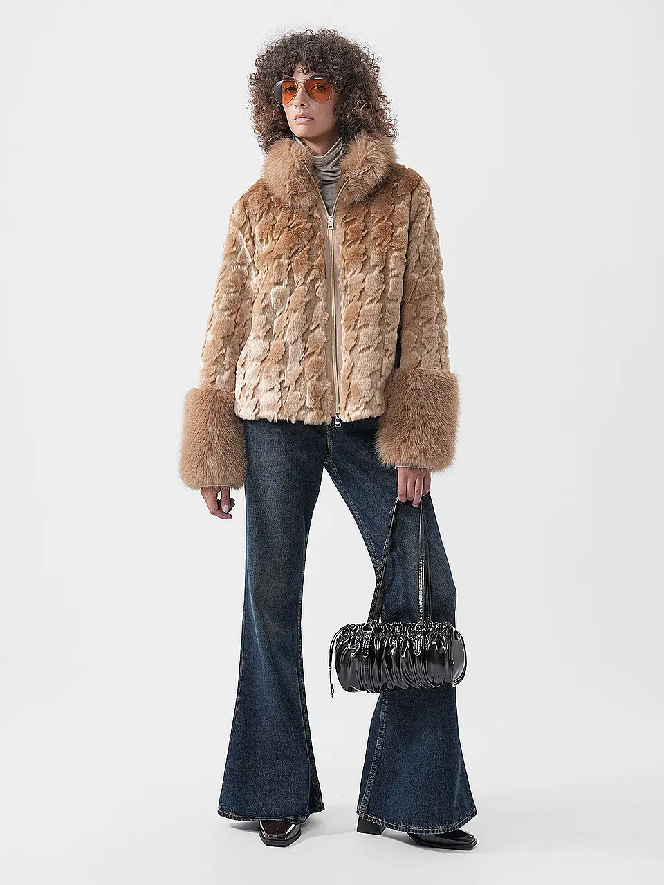 Denim x Fausse Fourrure