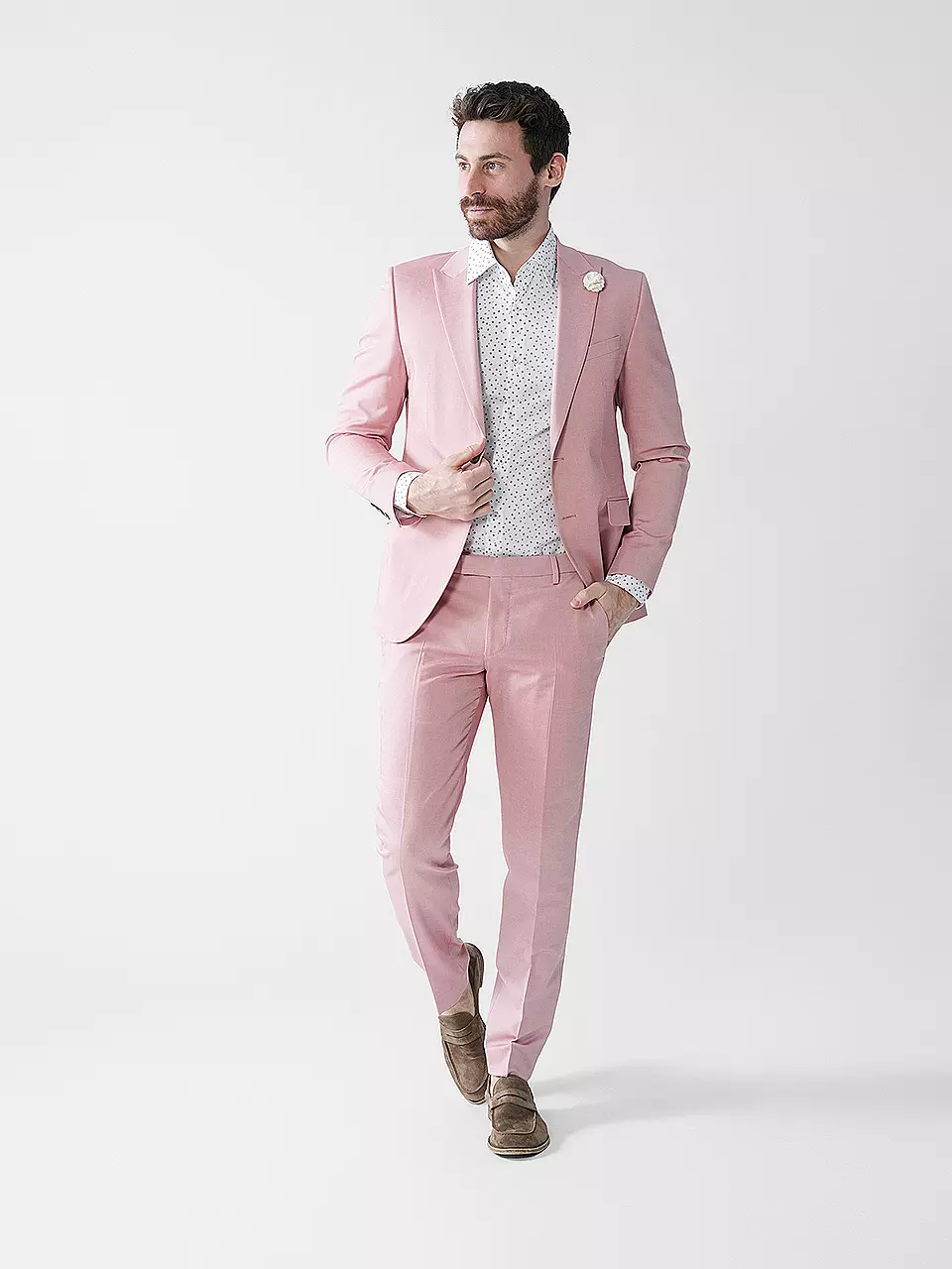 Hochzeitsgäste Herren