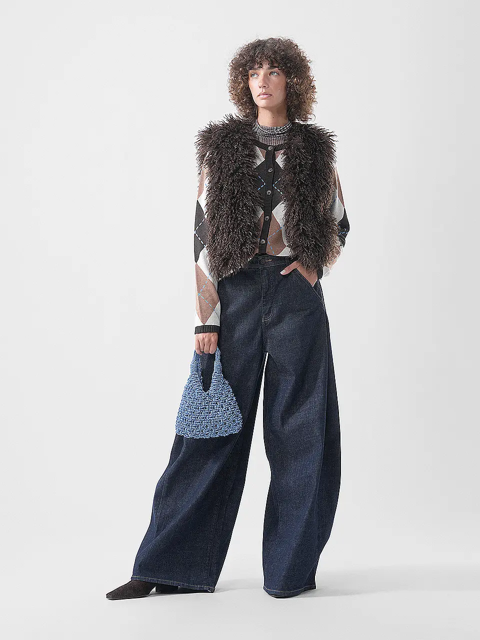 Denim x Fausse Fourrure