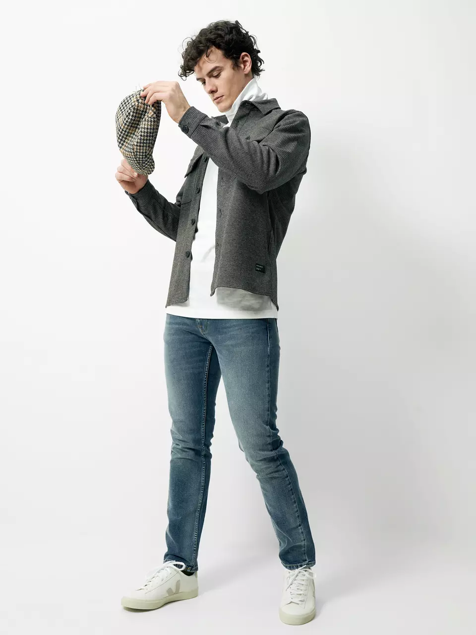 Second layer für ihn