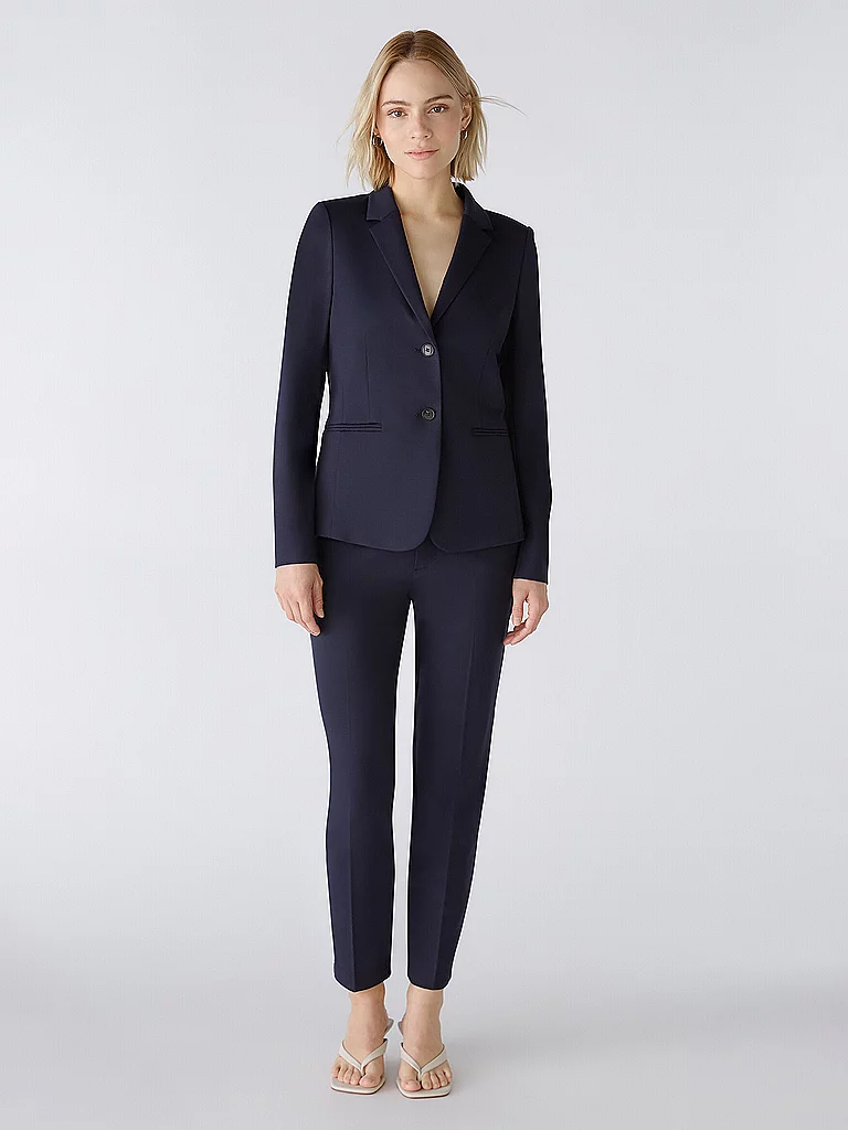 Oui Cmployee Blazer Darkblue 42 4