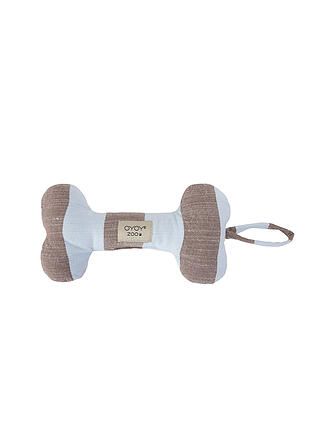 OYOY | Jouet pour chien ASHI Small Bleu clair/Marron clair