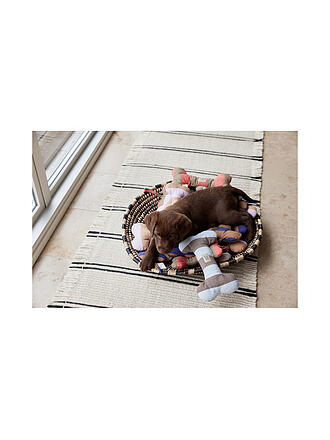 OYOY | Jouet pour chien ASHI Small Bleu clair/Marron clair