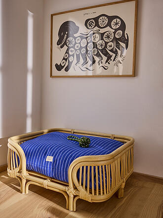 OYOY | Coussin pour chien KYOTO Bleu