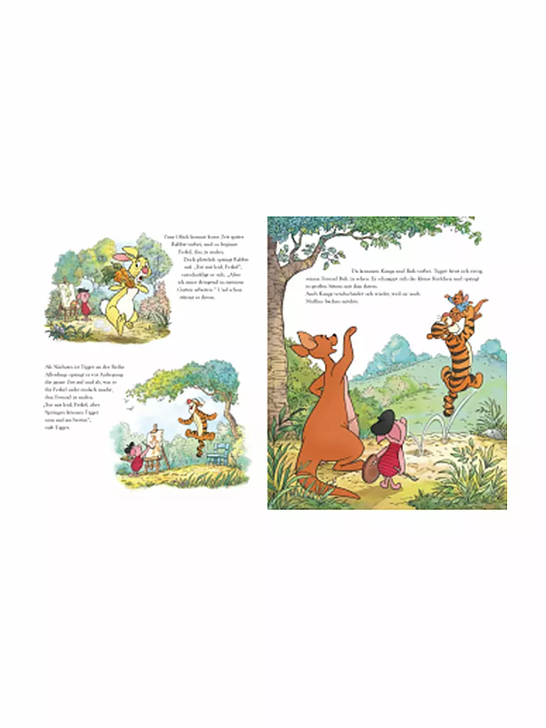PANINI VERLAG | Livre - Disney Winnie l'ourson : Une amitié unique - Avec jeu de mémo ! | 