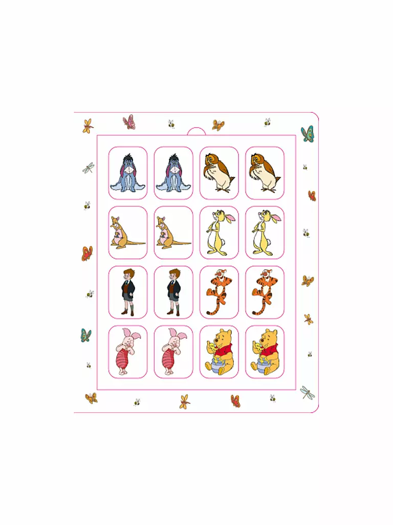 PANINI VERLAG | Livre - Disney Winnie l'ourson : Une amitié unique - Avec jeu de mémo ! | 