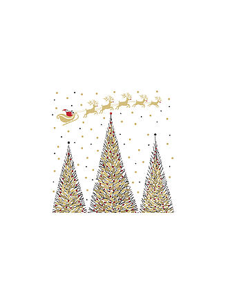 PAPER-PRODUCTS | Serviettes de table de Noël 33x33cm JOYEUX NOEL