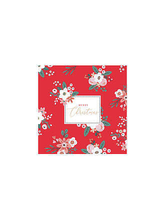 PAPER-PRODUCTS | Serviettes de Noël 33x33cm