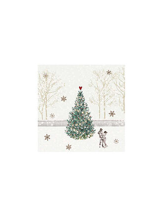 PAPER-PRODUCTS | Serviettes de table de Noël 33x33cm RENDEZ-VOUS