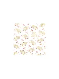 PAPER-PRODUCTS | Serviettes de Noël 25x25cm | Blanc