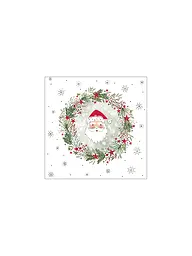 PAPER-PRODUCTS | Serviettes de Noël 25x25cm | Blanc