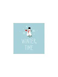 PAPER-PRODUCTS | Serviettes de Noël 25x25cm | Menthe