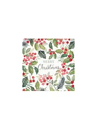 PAPER-PRODUCTS | Weihnachts-Servietten 25x25cm | Blanc