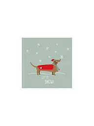 PAPER-PRODUCTS | Weihnachts-Servietten 25x25cm | Gris clair