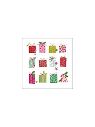 PAPER-PRODUCTS | Weihnachts-Servietten 25x25cm | Blanc