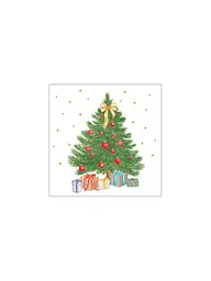 PAPER-PRODUCTS | Weihnachts-Servietten 25x25cm | Blanc