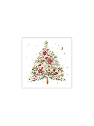 PAPER-PRODUCTS | Weihnachts-Servietten 25x25cm | Blanc