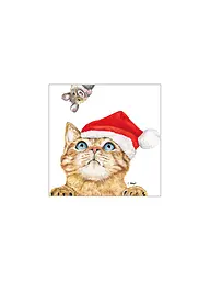 PAPER-PRODUCTS | Weihnachts-Servietten 25x25cm | Blanc