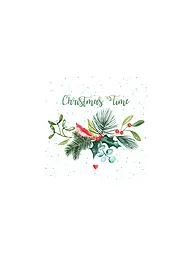 PAPER-PRODUCTS | Weihnachts-Servietten 25x25cm | Blanc