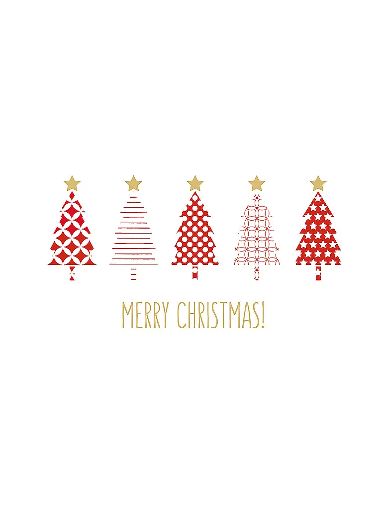 PAPER-PRODUCTS | Weihnachts-Servietten 25x25cm | Blanc