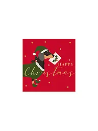 PAPER-PRODUCTS | Weihnachts-Servietten 33x33cm  | Rouge
